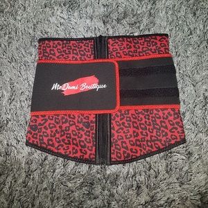 Red Cheetah Waist Trainer